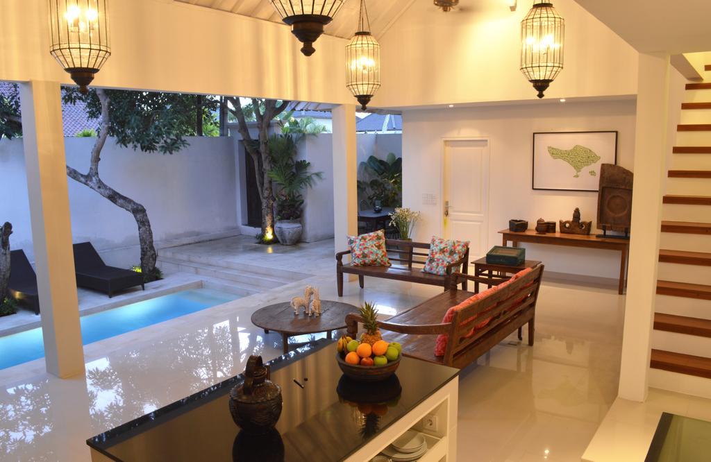 Villa Santai Seminyak Номер фото