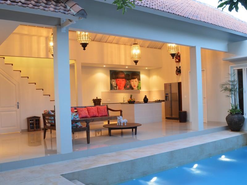 Villa Santai Seminyak Экстерьер фото