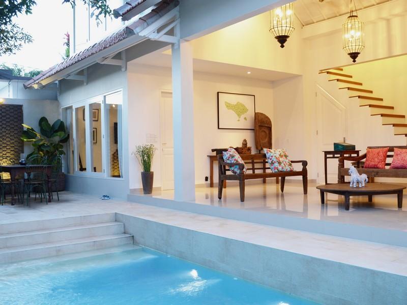 Villa Santai Seminyak Экстерьер фото